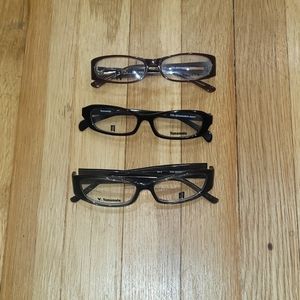 Lot of 3 Yamamoto  eyeglasses frames  Japan